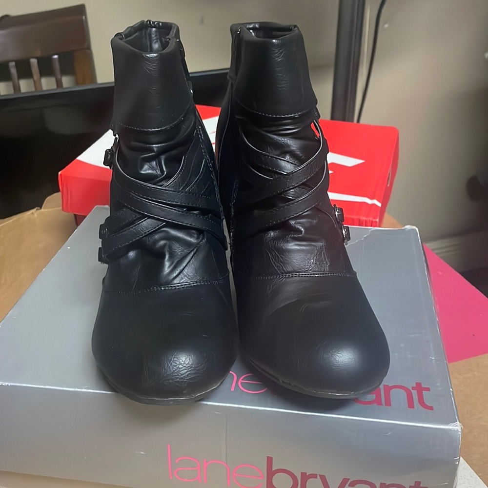 Black boots